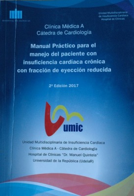Manual práctico para el manejo del paciente con insuficiencia cardíaca con fracción de eyección reducida