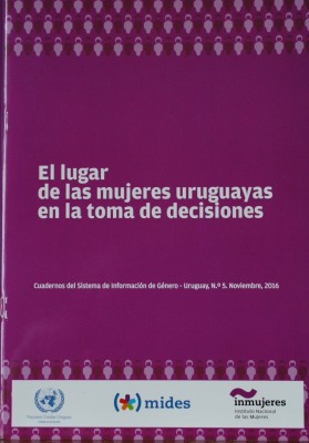 El lugar de las mujeres uruguayas en la toma de decisiones