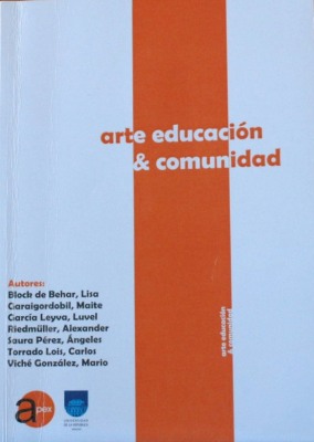 Arte educación & comunidad