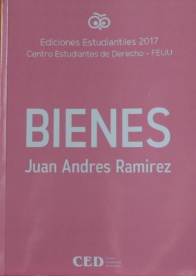 Bienes : ediciones estudiantiles 2017