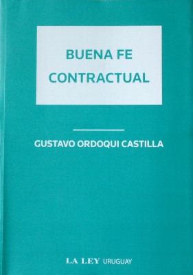 Buena fe contractual