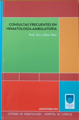 Consultas frecuentes en hematología ambulatoria