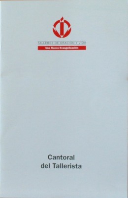 Cantoral del tallerista