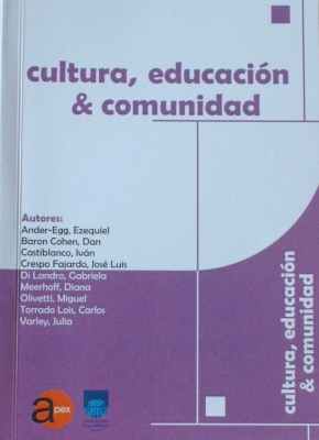 Cultura, educación & comunidad