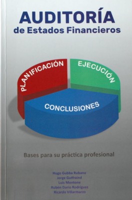 Auditoría de estados financieros : bases para su práctica profesional