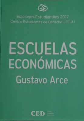 Escuelas Económicas : ediciones estudiantiles 2017