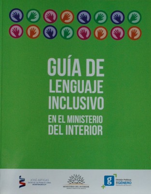 Guía de lenguaje inclusivo en el Ministerio del Interior