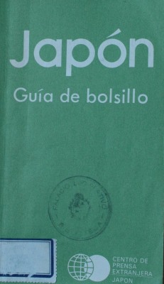 Japón : guía de bolsillo