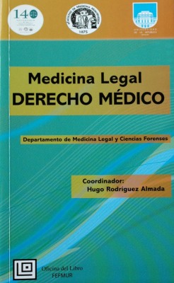 Medicina Legal : derecho médico