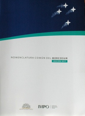 Nomenclatura común del Mercosur