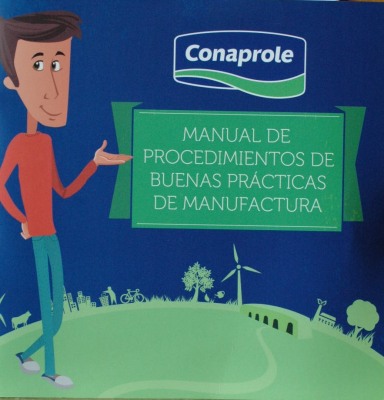 Manual de procedimientos de buenas prácticas de manufactura