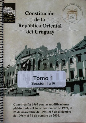 Constitución de la República Oriental del Uruguay