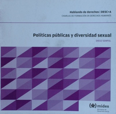 Políticas públicas y diversidad sexual