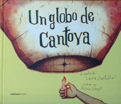 Un globo de Cantoya