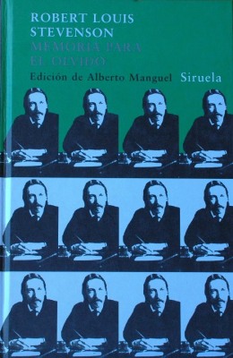 Memoria para el olvido : los ensayos de Robert Louis Stevenson