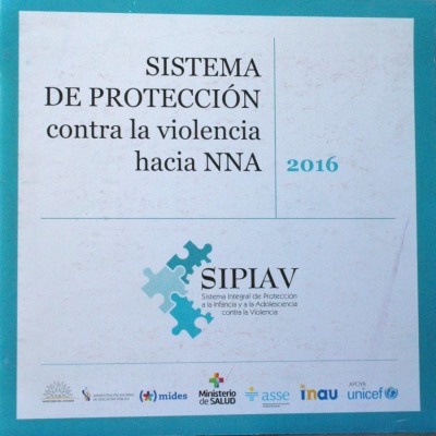 Sistema de protección contra la violencia hacia NNA : 2016