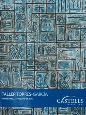 Taller Torres-García : Montevideo, miércoles 21 de junio de 2017
