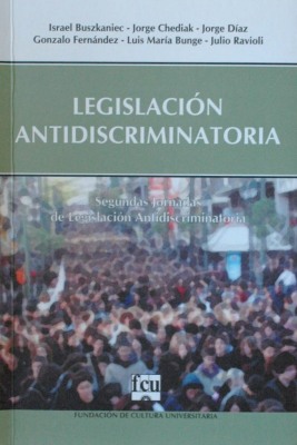 Legislación antidiscriminatoria