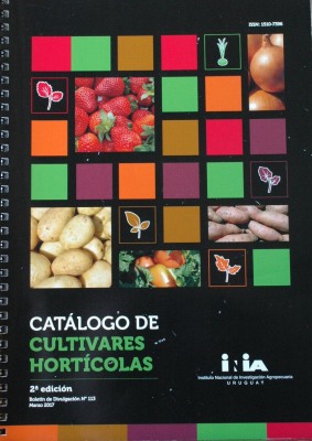 Catálogo de cultivares hortícolas