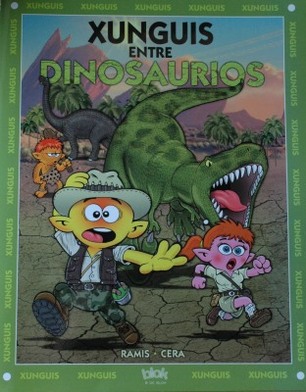 Xunguis entre dinosaurios