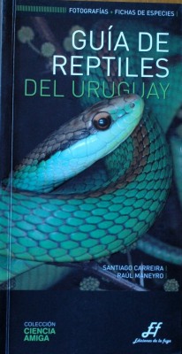 Guía de reptiles del Uruguay