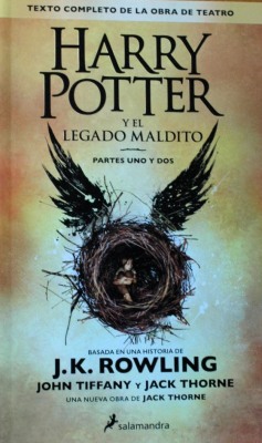 Harry Potter y el legado maldito : partes uno y dos