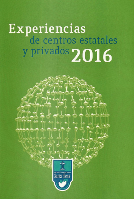 Experiencias de centros estatales y privados 2016