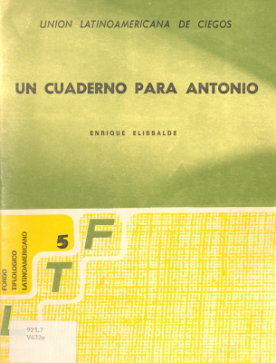 Un cuaderno para Antonio