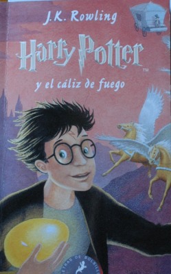 Harry Potter y el cáliz de fuego