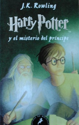 Harry Potter y el misterio del príncipe