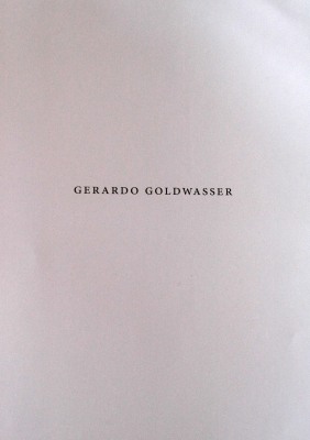 Gerardo Goldwasser : Vaivén