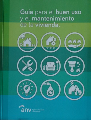 Guía para el buen uso y el mantenimiento de la vivienda