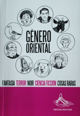 Género oriental : fantasía, terror, "noir", ciencia ficción, cosas raras