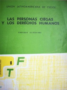 Las personas ciegas y los derechos humanos