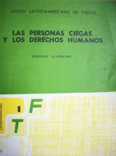 Las personas ciegas y los derechos humanos