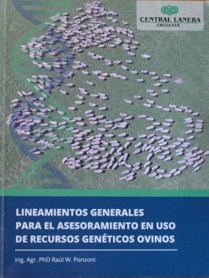 Lineamientos generales para el asesoramiento en uso de recursos genéticos ovinos