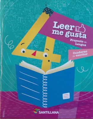 Leer me gusta 4 : cuaderno de escritor