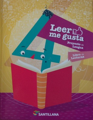 Leer me gusta 4 : libro de lecturas