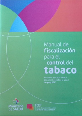 Manual de fiscalización para el control del tabaco