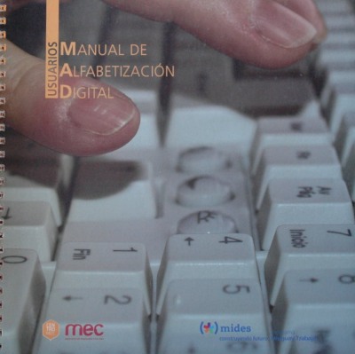 Manual de alfabetización digital : usuarios