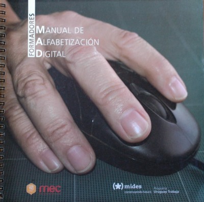 Manual de alfabetización digital : formadores