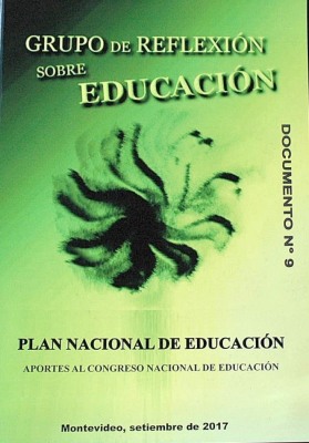 Plan Nacional de Educación : aportes al Congreso Nacional de Educación
