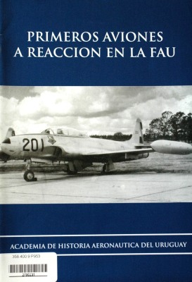 Primeros aviones a reacción en la FAU