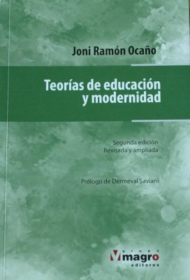 Teorías de educación y modernidad