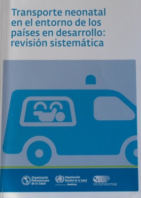 Transporte neonatal en el entorno de los países en desarrollo : revisión sistemática