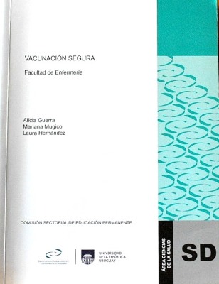 Vacunación segura