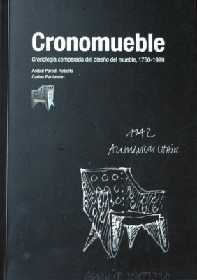 Cronomueble : cronología comparada del diseño del mueble, 1750-1999
