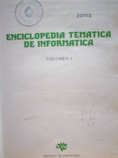 Enciclopedia temática de informática