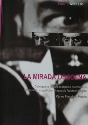 La mirada obscena : del espacio fílmico al espacio protofílmico : del espacio arquetípico al espacio fenomenológico