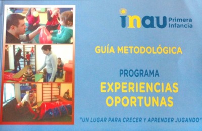 Guía metodológica : programa Experiencias Oportunas